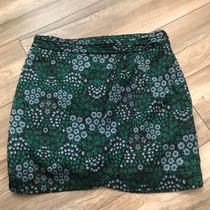 Banana Republic Skirts - Blue and green floral Banana Republic skirt Banana Republic Skirts - Blue and green floral Banana Republic skirt